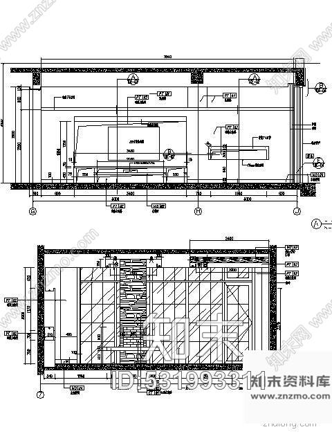 施工图北京高尔夫别墅样板间施工图施工图下载【ID:531993311】