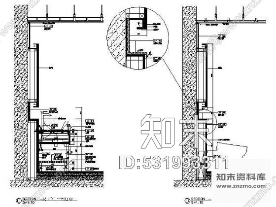 施工图北京高尔夫别墅样板间施工图施工图下载【ID:531993311】