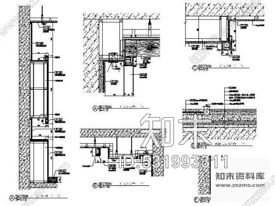 施工图北京高尔夫别墅样板间施工图施工图下载【ID:531993311】