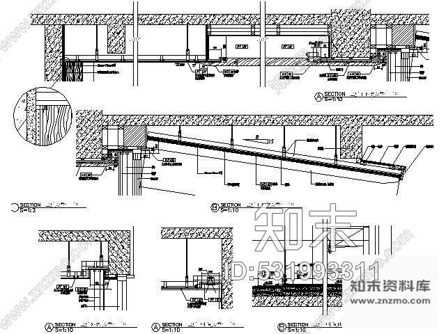 施工图北京高尔夫别墅样板间施工图施工图下载【ID:531993311】