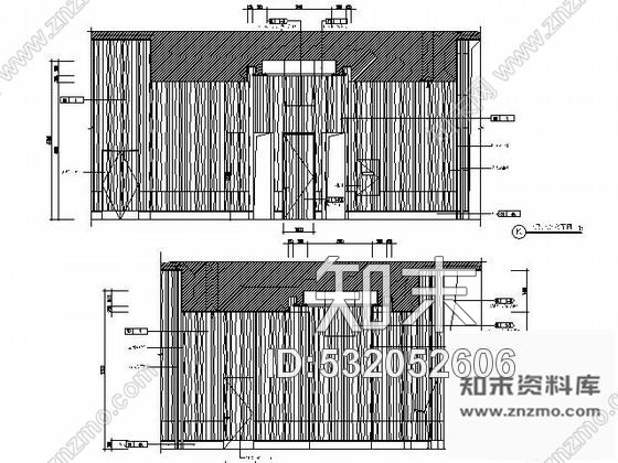 施工图五星酒店公共卫生间施工图cad施工图下载【ID:532052606】