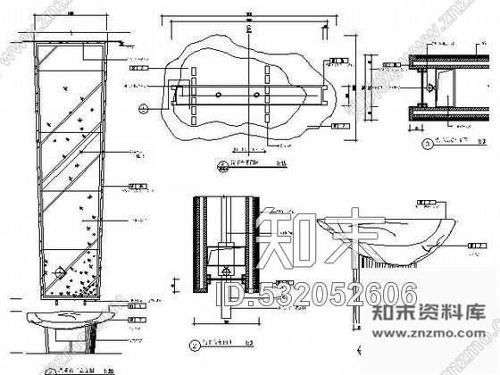 施工图五星酒店公共卫生间施工图cad施工图下载【ID:532052606】