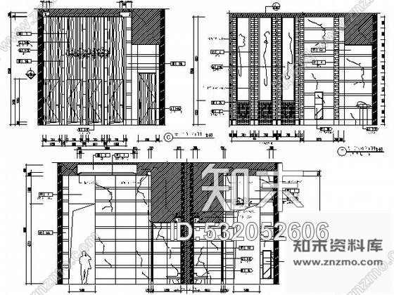 施工图五星酒店公共卫生间施工图cad施工图下载【ID:532052606】