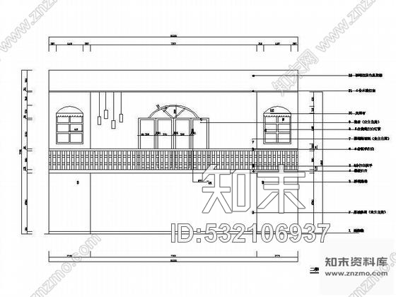 施工图某服装展示装修图含效果cad施工图下载【ID:532106937】