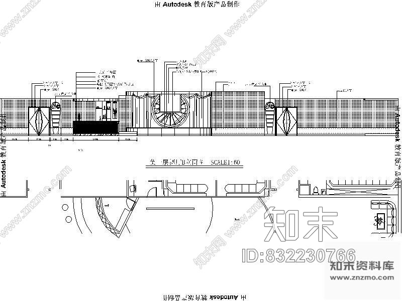 图块/节点歌舞厅详图cad施工图下载【ID:832230766】