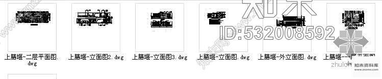 施工图某大酒楼装修图(含效果)cad施工图下载【ID:532008592】