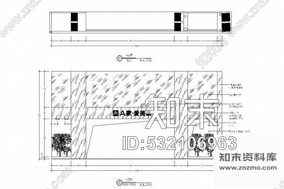 施工图福建家居体验馆施工图含效果和实景图cad施工图下载【ID:532106963】