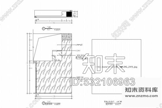 施工图福建家居体验馆施工图含效果和实景图cad施工图下载【ID:532106963】