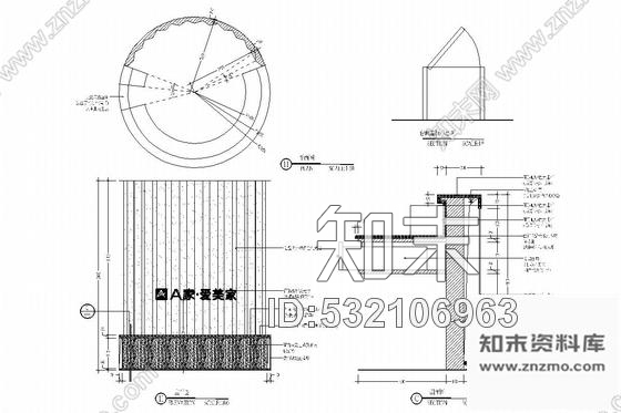 施工图福建家居体验馆施工图含效果和实景图cad施工图下载【ID:532106963】