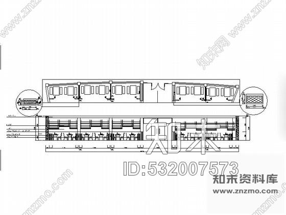 施工图苏州某特色湘菜餐厅设计装修图含效果cad施工图下载【ID:532007573】
