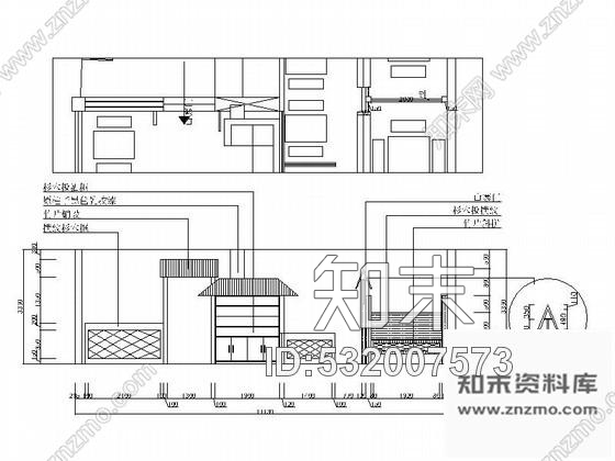 施工图苏州某特色湘菜餐厅设计装修图含效果cad施工图下载【ID:532007573】