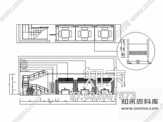 施工图苏州某特色湘菜餐厅设计装修图含效果cad施工图下载【ID:532007573】