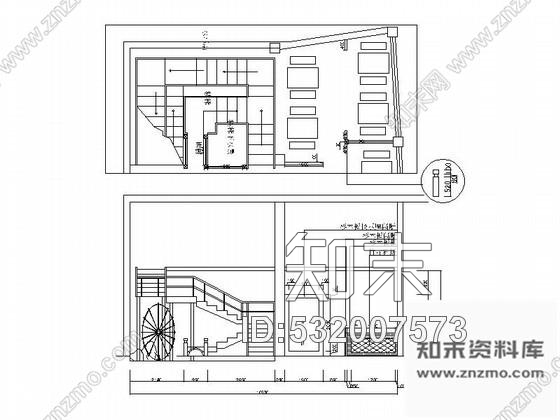 施工图苏州某特色湘菜餐厅设计装修图含效果cad施工图下载【ID:532007573】