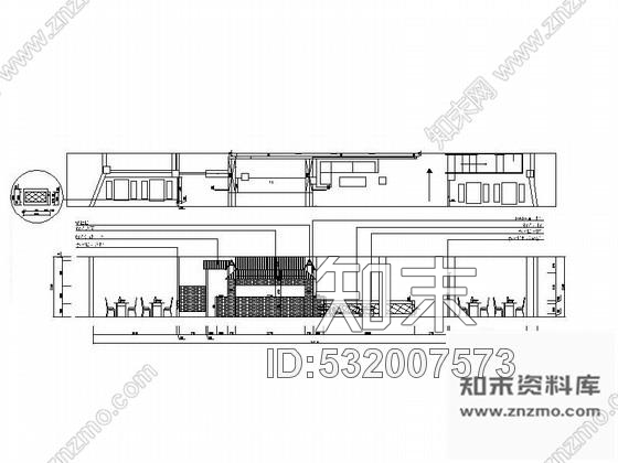 施工图苏州某特色湘菜餐厅设计装修图含效果cad施工图下载【ID:532007573】