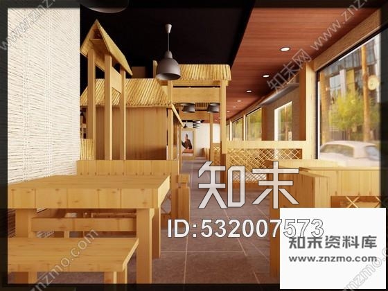 施工图苏州某特色湘菜餐厅设计装修图含效果cad施工图下载【ID:532007573】