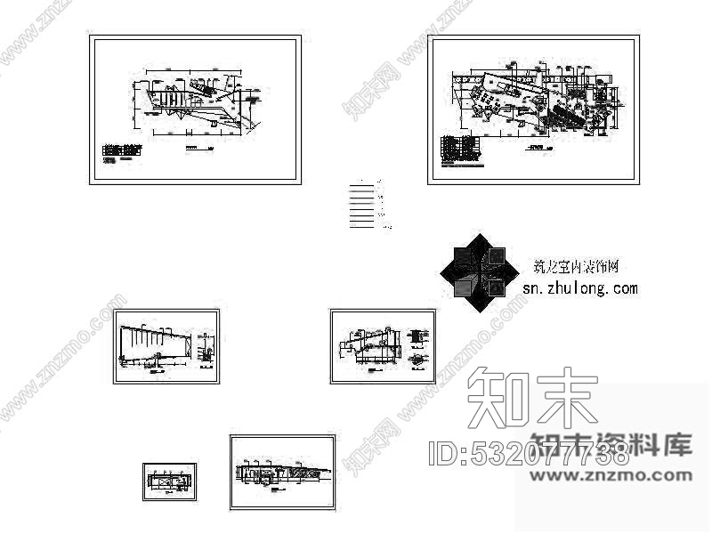 施工图某售楼处装修图(含效果)cad施工图下载【ID:532077738】