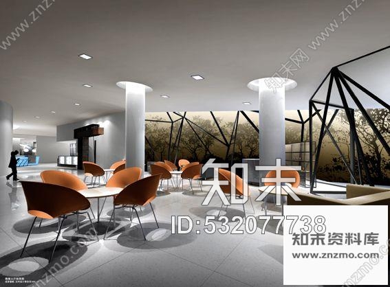 施工图某售楼处装修图(含效果)cad施工图下载【ID:532077738】