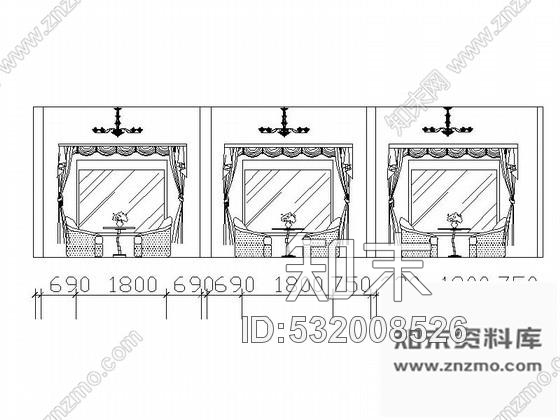 施工图音乐餐厅室内设计装修图cad施工图下载【ID:532008526】
