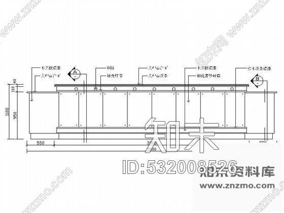 施工图音乐餐厅室内设计装修图cad施工图下载【ID:532008526】