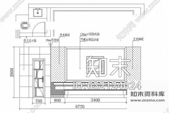 施工图湖南量贩式KTV主题娱乐场所室内施工图含效果图cad施工图下载【ID:632124024】