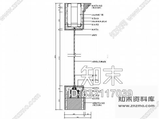 施工图某洗浴中心浴区设计装修图cad施工图下载【ID:632117039】