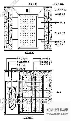 图块/节点KTV包房空间cad施工图下载【ID:832295788】