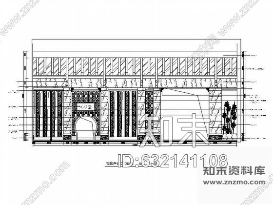 施工图重庆典雅中式风格三级甲等中医院住院楼装修施工图cad施工图下载【ID:632141108】