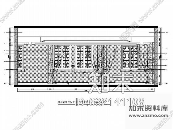 施工图重庆典雅中式风格三级甲等中医院住院楼装修施工图cad施工图下载【ID:632141108】