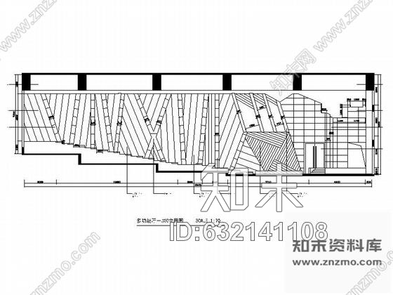 施工图重庆典雅中式风格三级甲等中医院住院楼装修施工图cad施工图下载【ID:632141108】