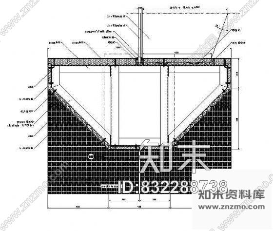 图块/节点地弹门节点图cad施工图下载【ID:832288738】