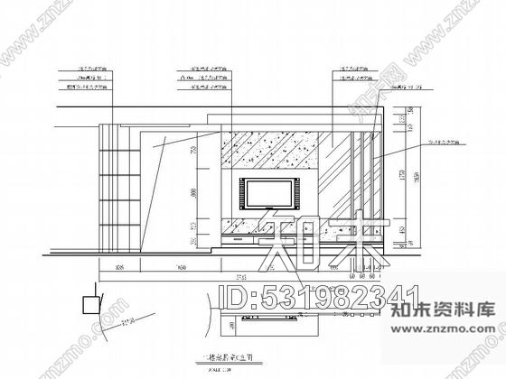 施工图北京现代简约风格四层别墅装修图含效果图cad施工图下载【ID:531982341】