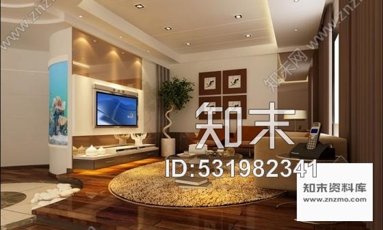 施工图北京现代简约风格四层别墅装修图含效果图cad施工图下载【ID:531982341】