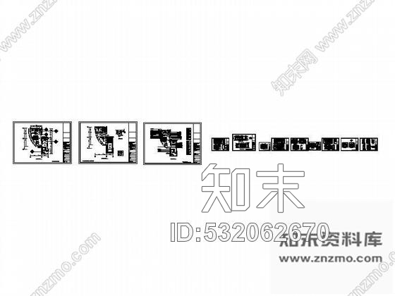 施工图总统套房装修图cad施工图下载【ID:532062670】