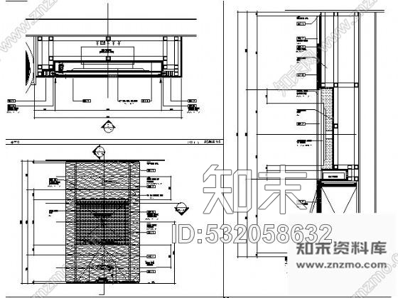 施工图南京某酒店总经理套间施工图cad施工图下载【ID:532058632】