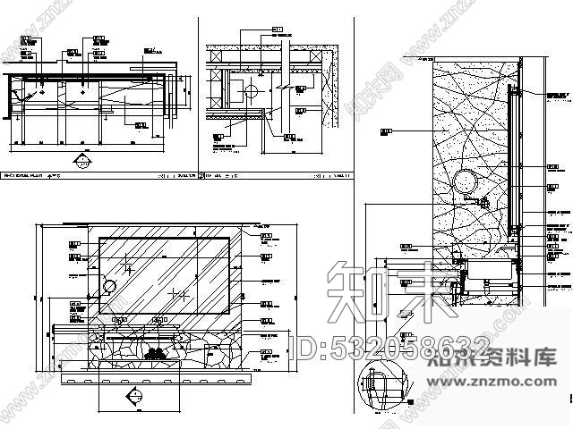 施工图南京某酒店总经理套间施工图cad施工图下载【ID:532058632】