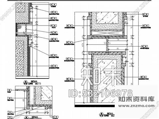 施工图江苏知名橱柜品牌终端展厅施工图cad施工图下载【ID:532106978】