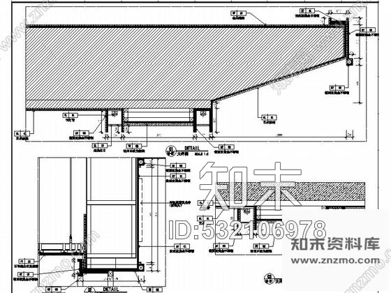 施工图江苏知名橱柜品牌终端展厅施工图cad施工图下载【ID:532106978】