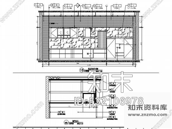 施工图江苏知名橱柜品牌终端展厅施工图cad施工图下载【ID:532106978】
