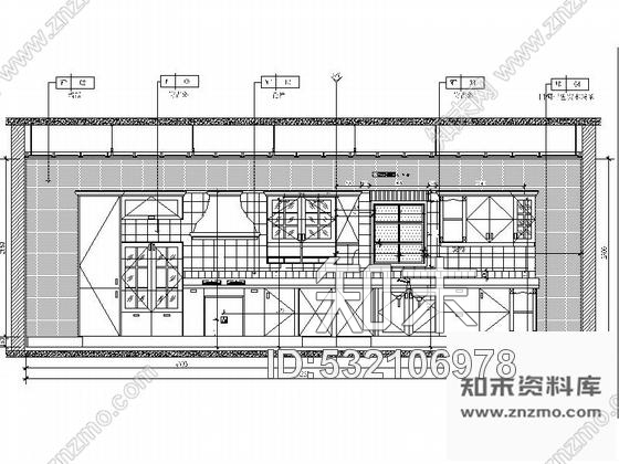 施工图江苏知名橱柜品牌终端展厅施工图cad施工图下载【ID:532106978】