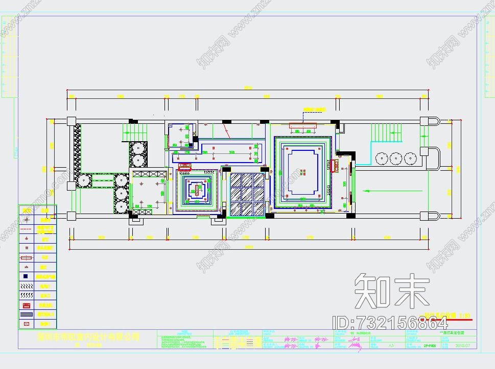 舟山3层独栋别墅中式风格cad施工图含超清完工照片和效果图施工图下载【ID:732156864】