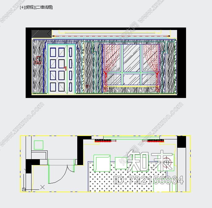 舟山3层独栋别墅中式风格cad施工图含超清完工照片和效果图施工图下载【ID:732156864】