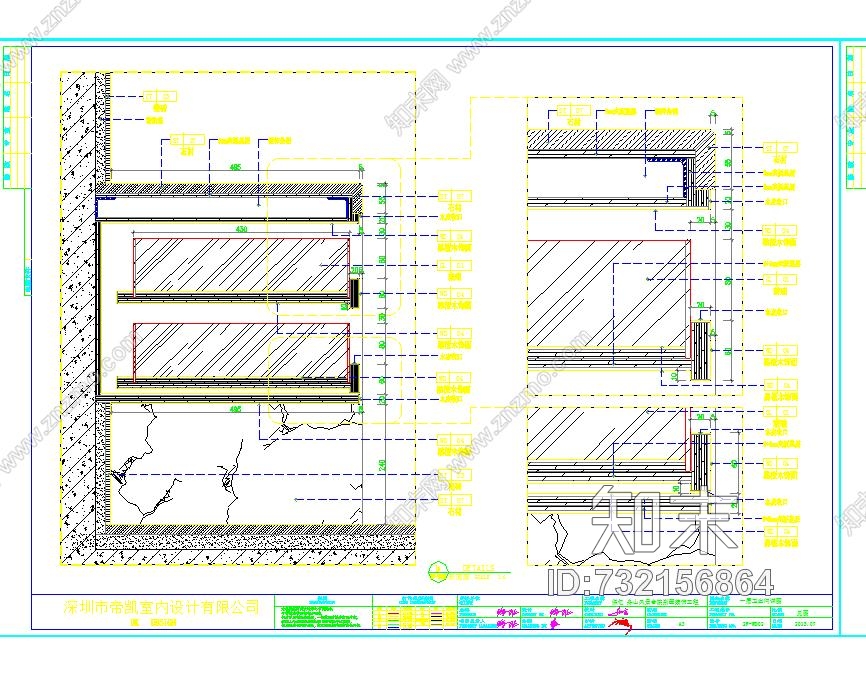 舟山3层独栋别墅中式风格cad施工图含超清完工照片和效果图施工图下载【ID:732156864】