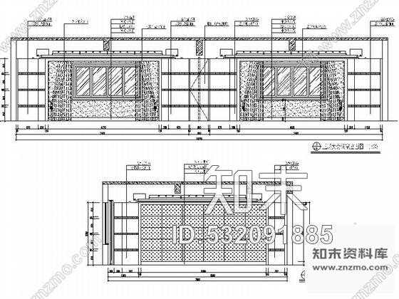 施工图广东某民俗酒店三层会议区施工图cad施工图下载【ID:532091885】