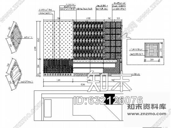 施工图厦门高档量贩式KTV包厢室内装修施工图cad施工图下载【ID:632126076】