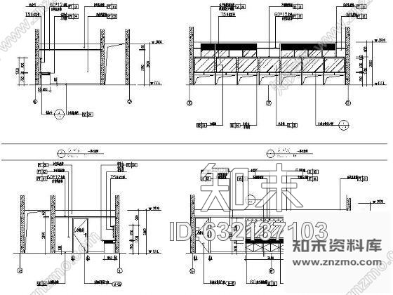 施工图深圳某多功能影剧院内装施工图施工图下载【ID:632137103】