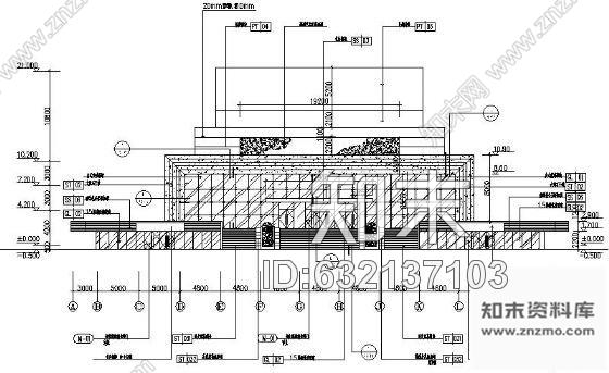 施工图深圳某多功能影剧院内装施工图施工图下载【ID:632137103】