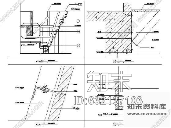 施工图深圳某多功能影剧院内装施工图施工图下载【ID:632137103】