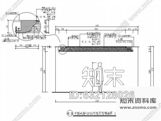 施工图豪华夜总会包间室内装修图cad施工图下载【ID:632128026】