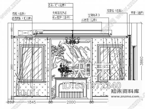 施工图昆明欧式精装3层别墅室内设计施工图施工图下载【ID:531972340】