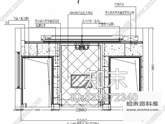 施工图昆明欧式精装3层别墅室内设计施工图施工图下载【ID:531972340】